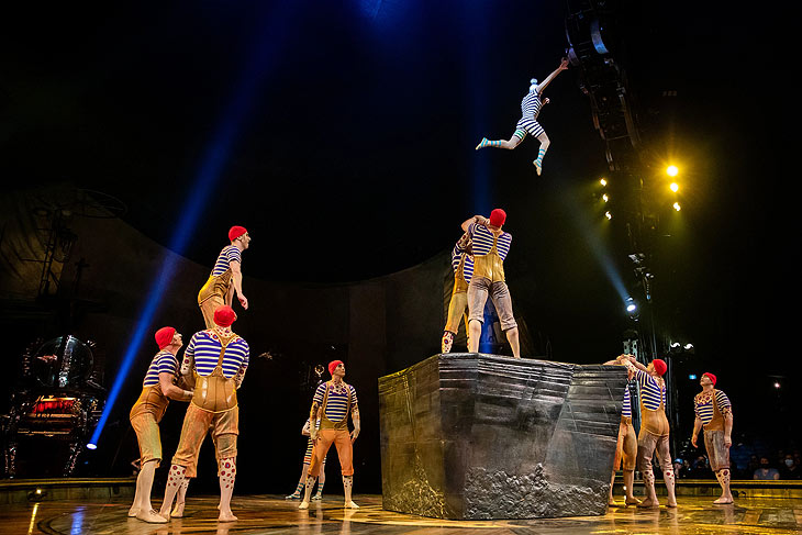 Cirque du Soleil - "KURIOS – Ein Kabinett voller Kuriositäten" ©Foto: Mathew Tsang